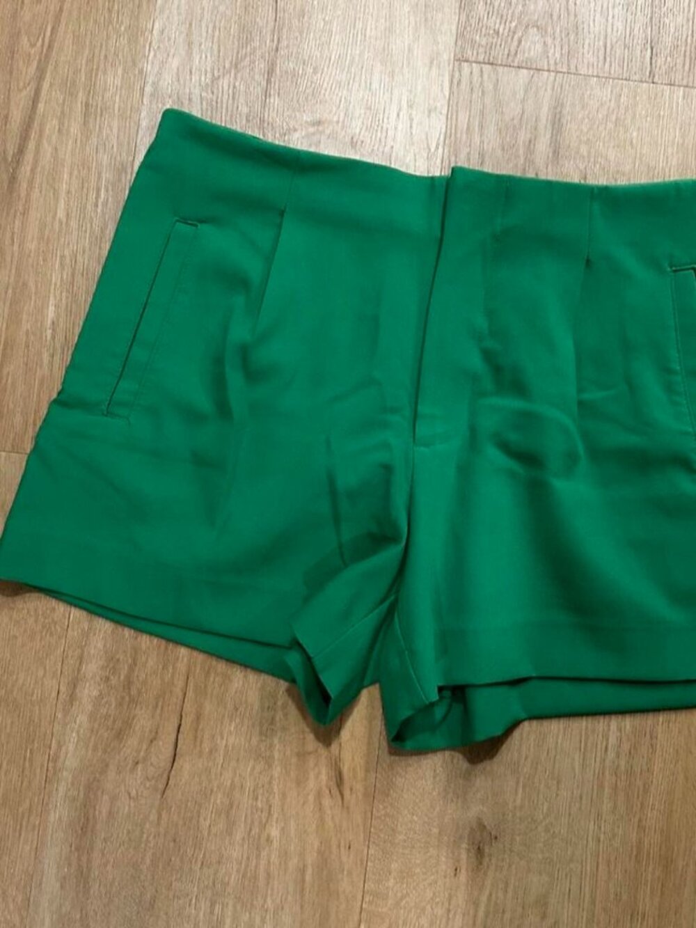 A New Day Women's Green Shorts